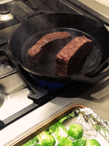 The Perfect Pan Seared Steak