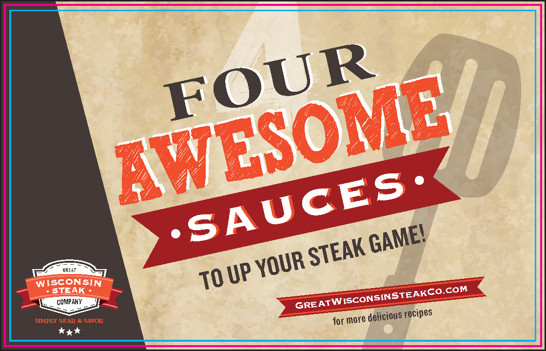 Creamy Peppercorn Sauce – Great Wisconsin Steak Company