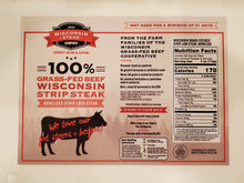 Load image into Gallery viewer, Strip Steak Family Pack - 6 Pounds