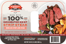 Load image into Gallery viewer, Strip Steak Family Pack - 6 Pounds