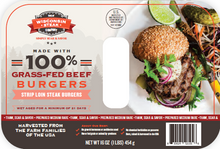 Load image into Gallery viewer, Steak Burger Family Pack - 6 Pounds / 12 - Half Pound Steak Burgers
