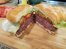 Load image into Gallery viewer, Steak Burger Starter Pack - 3 Pounds / 6 - Half Pound Steak Burgers
